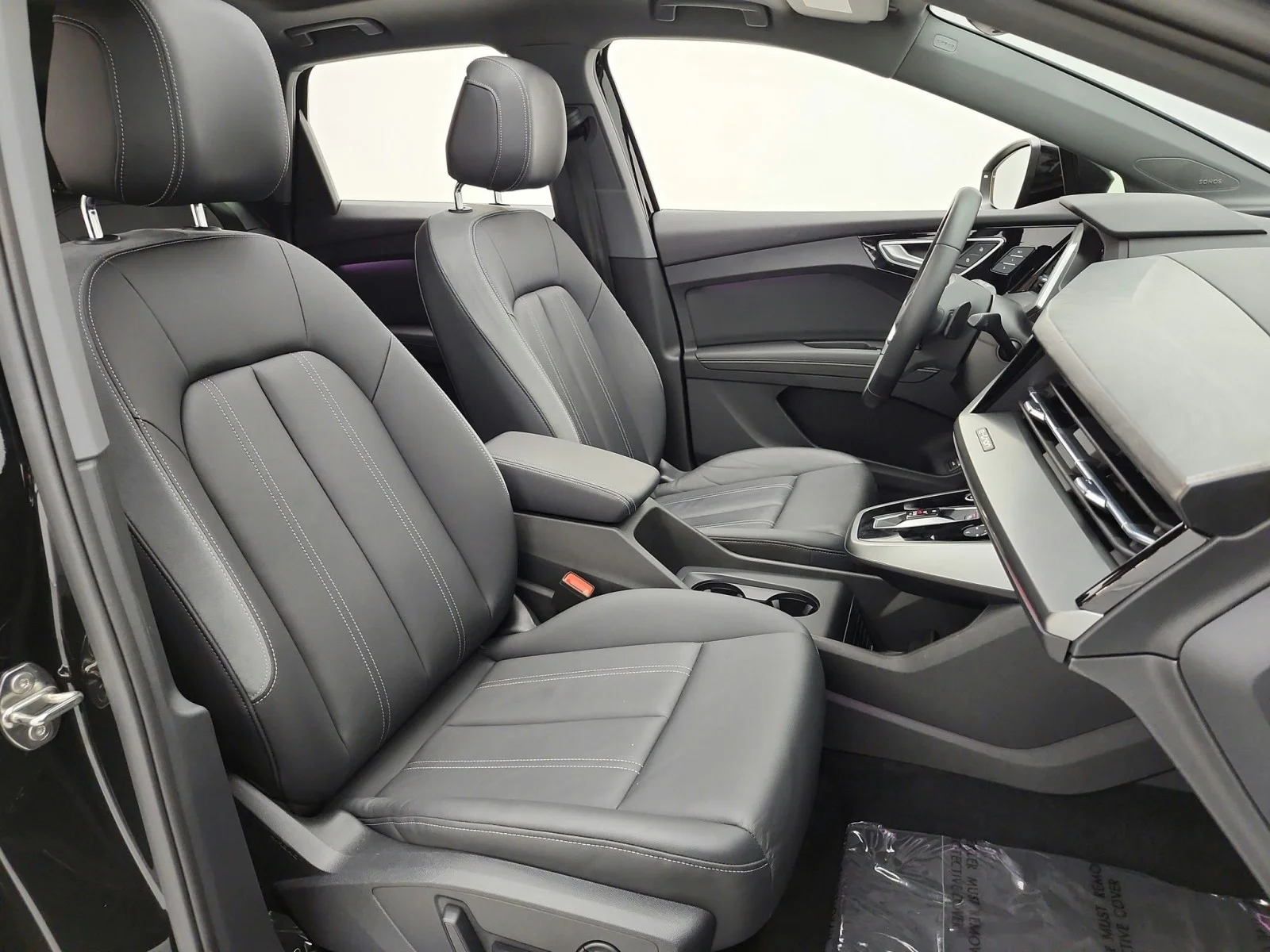 Used 2023 Mythos Black Metallic Audi Premium Plus image 20