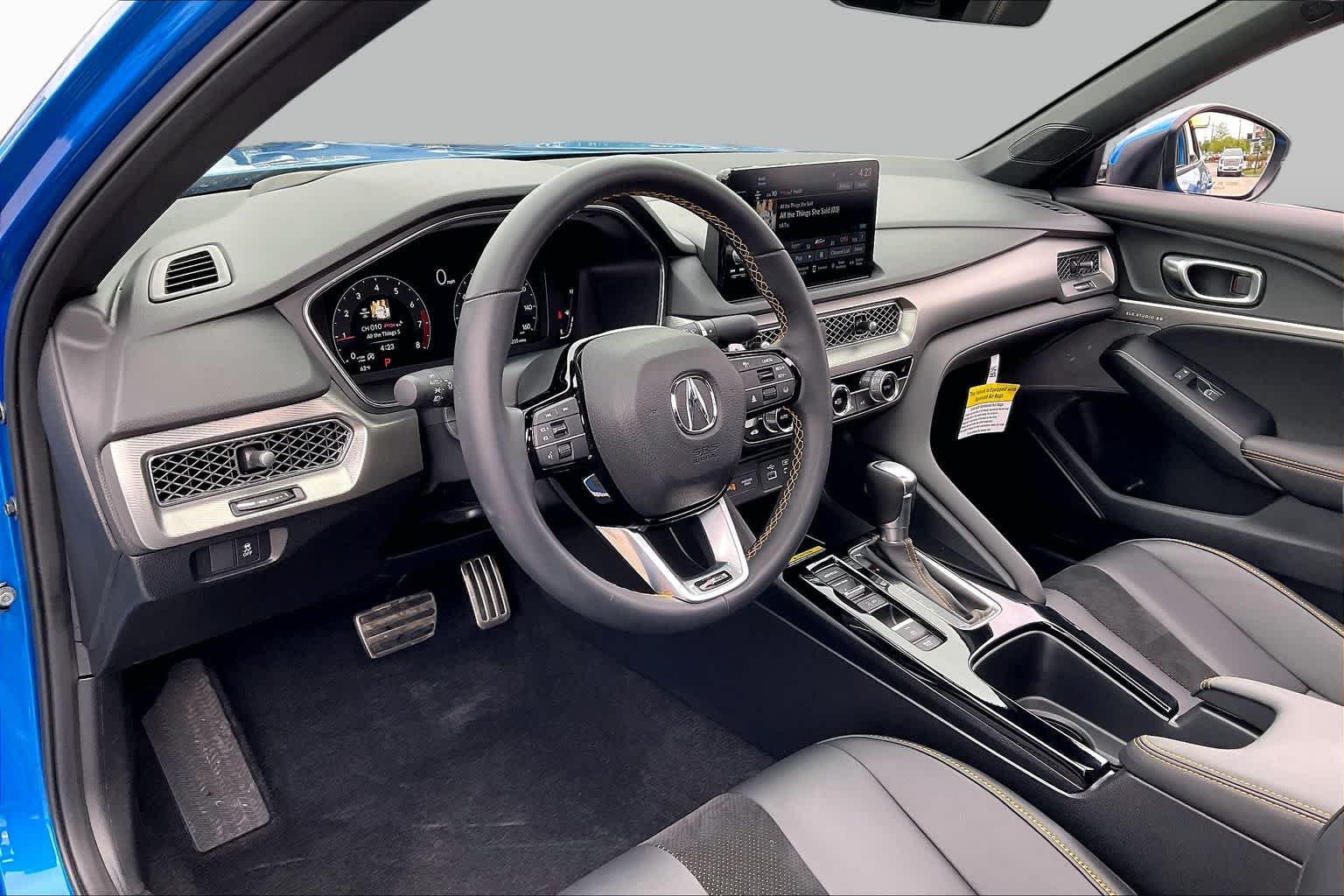 Certified Used 2026 Double Apex Blue Pearl Acura FWD A-Spec with Technology image 17