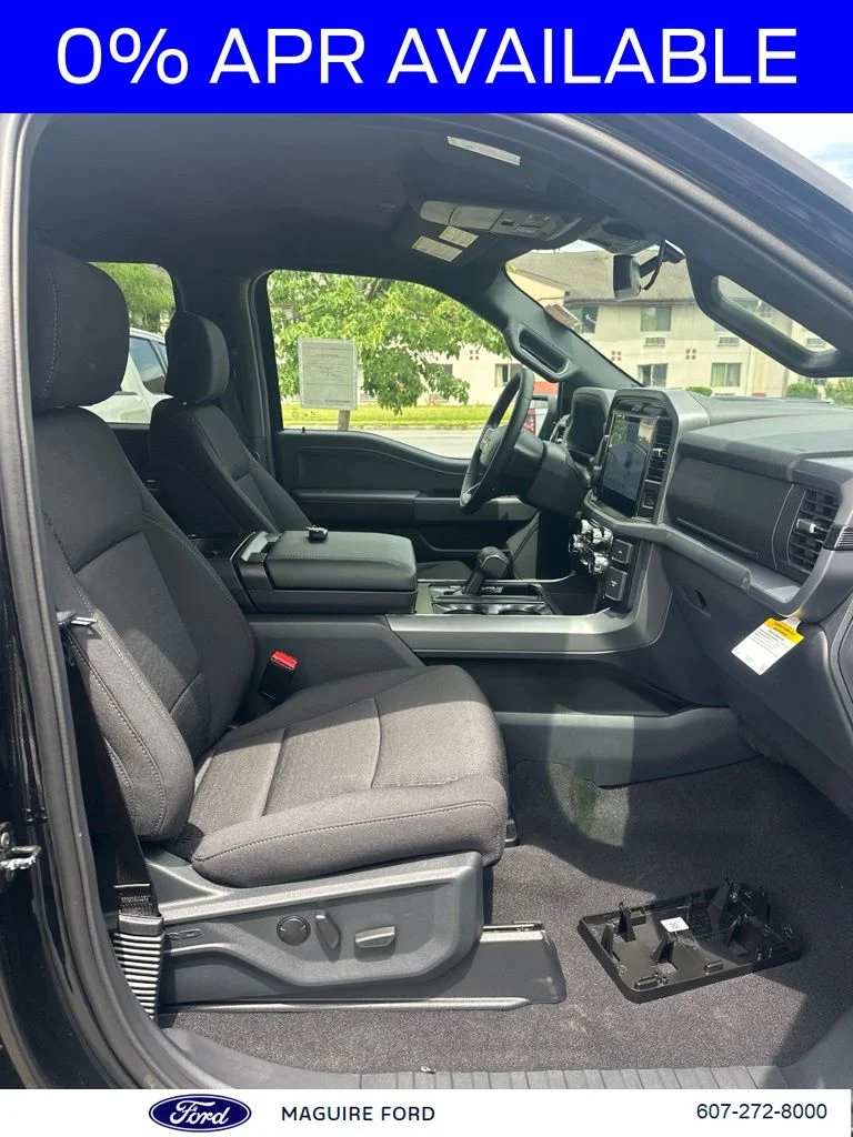 New 2026 Agate Black Metallic Ford XLT image 12