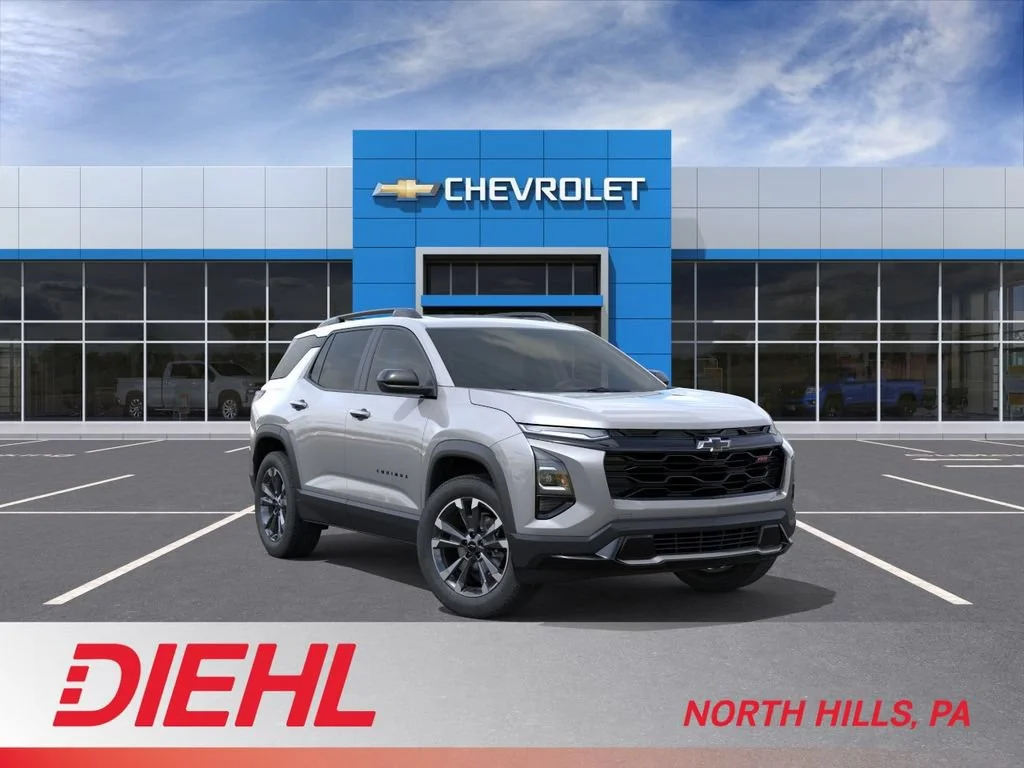 New 2027 Sterling Gray Metallic Chevrolet RS image 1