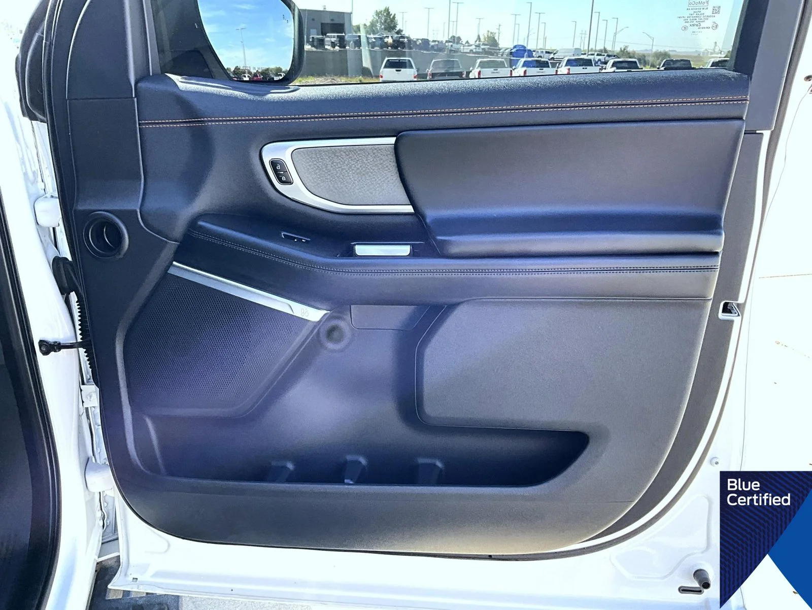 Certified Used 2025 White Ford Tremor image 18