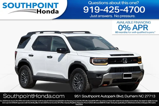2026 Honda Passport TrailSport