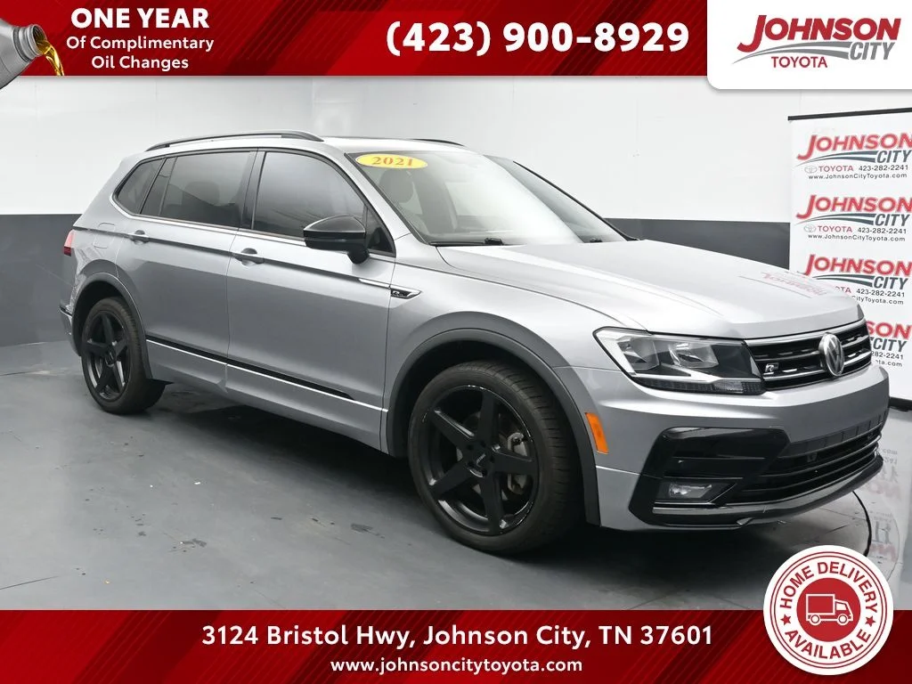2021 Volkswagen Tiguan 2.0T SE R-Line Black's photo