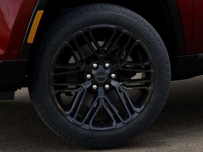 New 2026 Velvet Red Pearl-Coat Exterior Paint Jeep Limited Reserve image 8