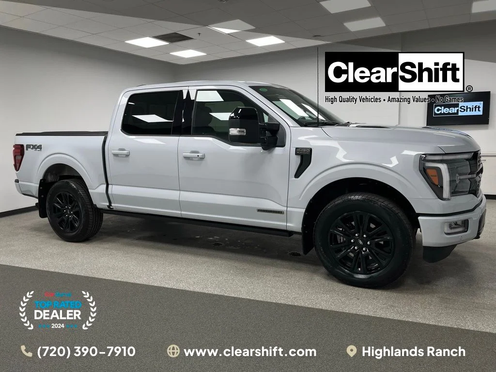 Used 2025 Gray Ford Platinum image 1