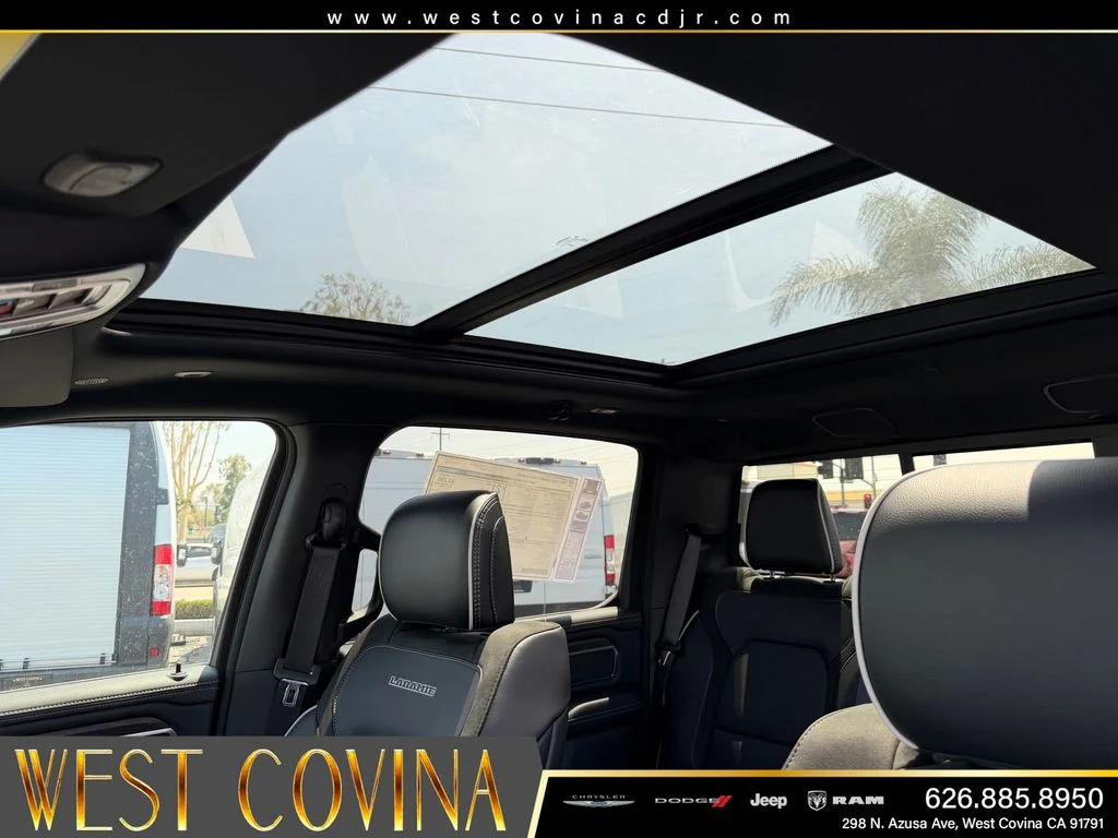 New 2026 Diamond Black Crystal Pearl-Coat Exterior Paint RAM Laramie image 19
