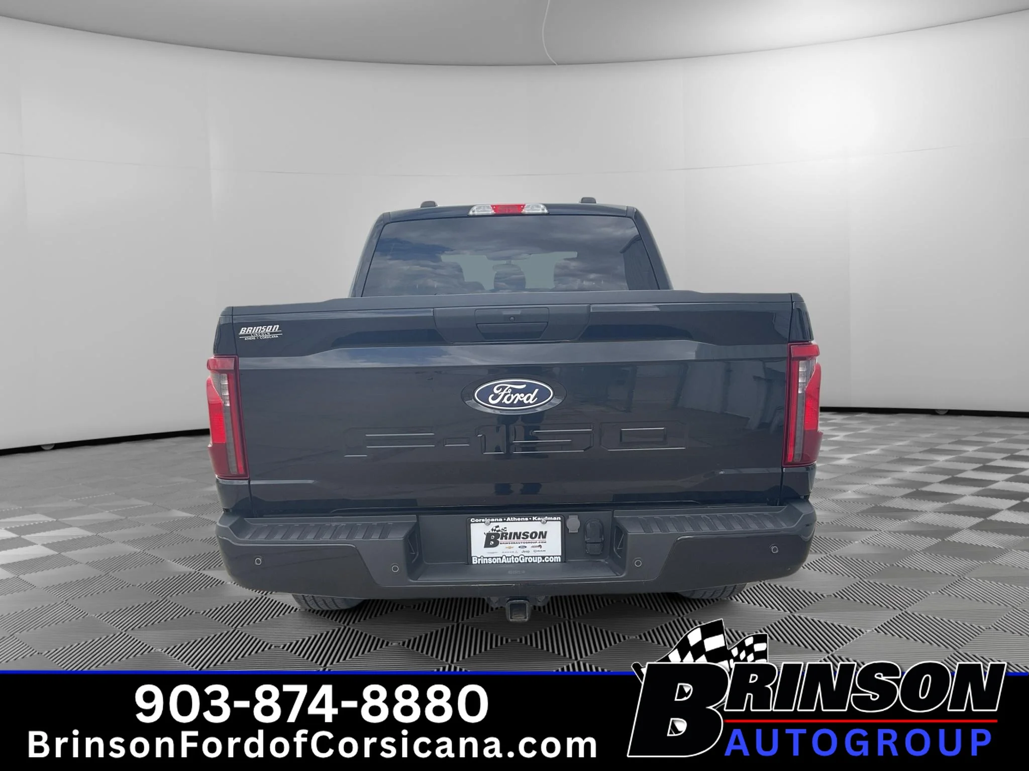 Used 2024 Agate Black Metallic Ford STX image 6