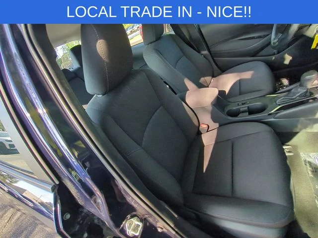 Used 2023 Blue Toyota LE image 34