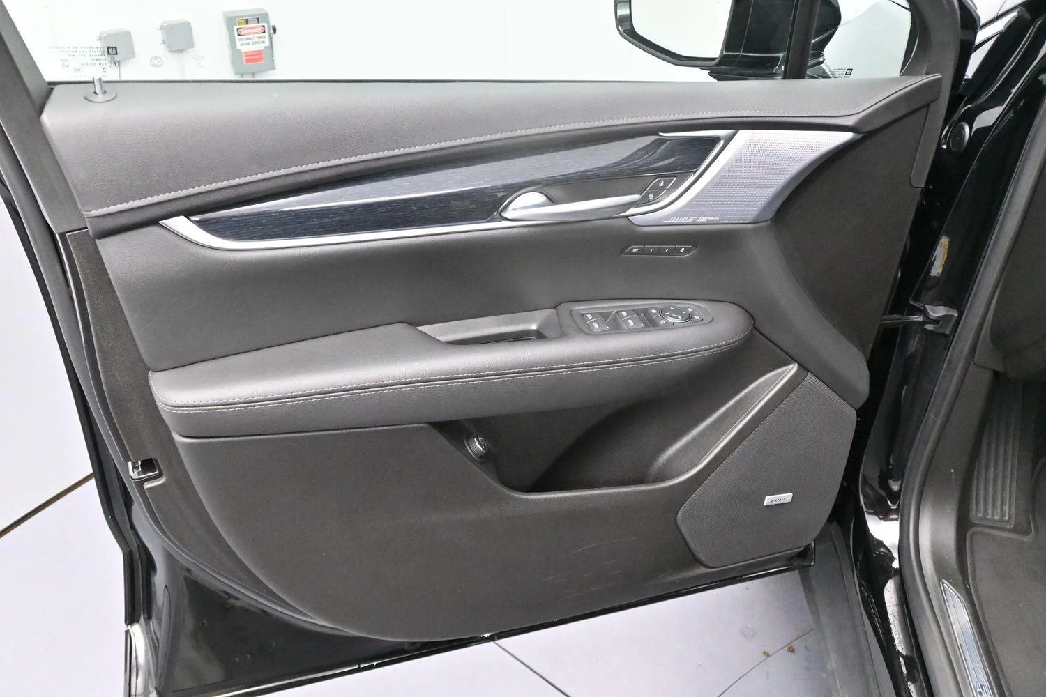Used 2025 Stellar Black Metallic Cadillac Premium Luxury image 9