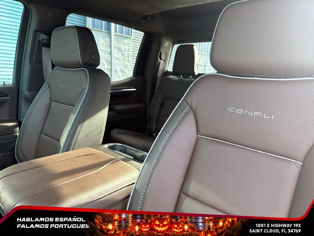 New 2026 Glacier White Tricoat GMC Denali image 25
