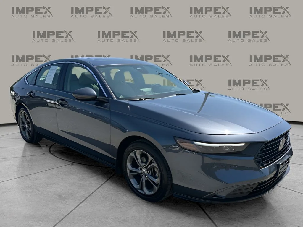 Used 2024 Gray Honda EX image 7