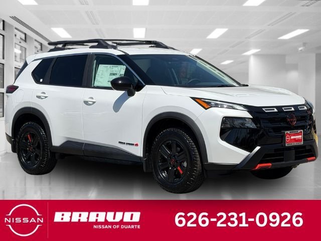 New 2026 Everest White Pearl TriCoat Nissan Rock Creek® image 1