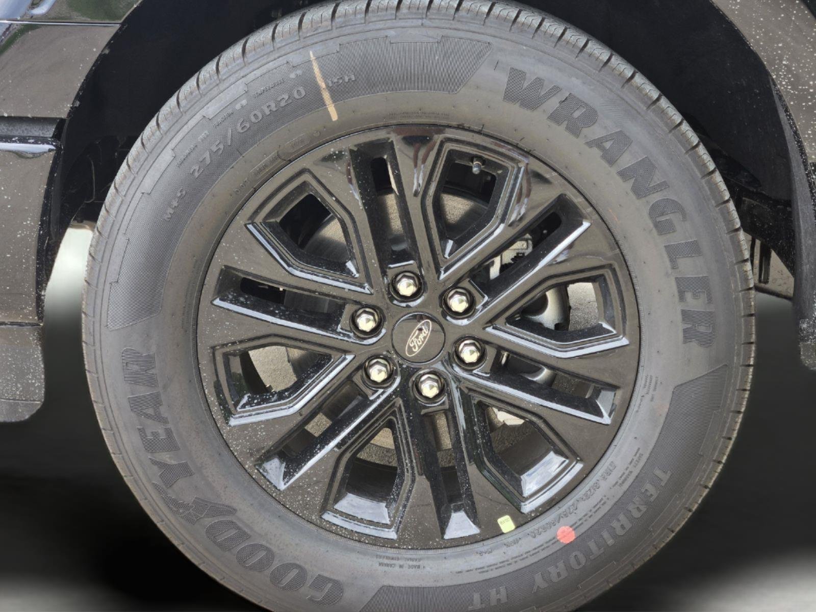 New 2026 Agate Black Metallic Ford Lariat® image 7