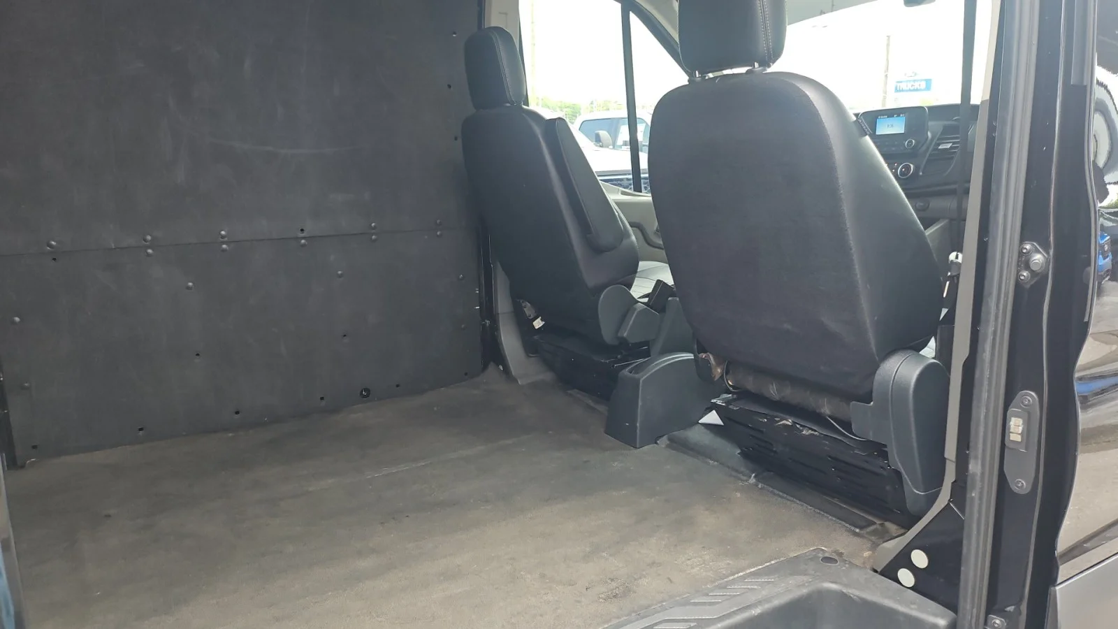 Used 2023 Black Ford 2023 FORD TRANSIT-350 CARGO W/11,000 LB. GVWR EXT. image 15