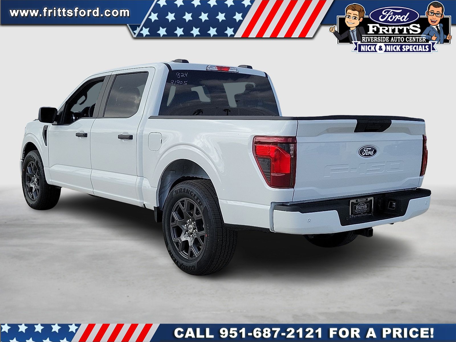 New 2026 Oxford White Ford STX® image 2