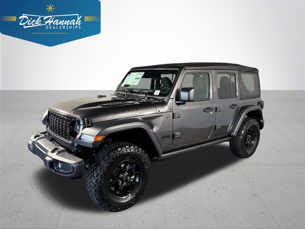 2026 Jeep Wrangler Willys's photo