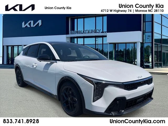 New 2026 White Kia GT-Line Turbo image 1