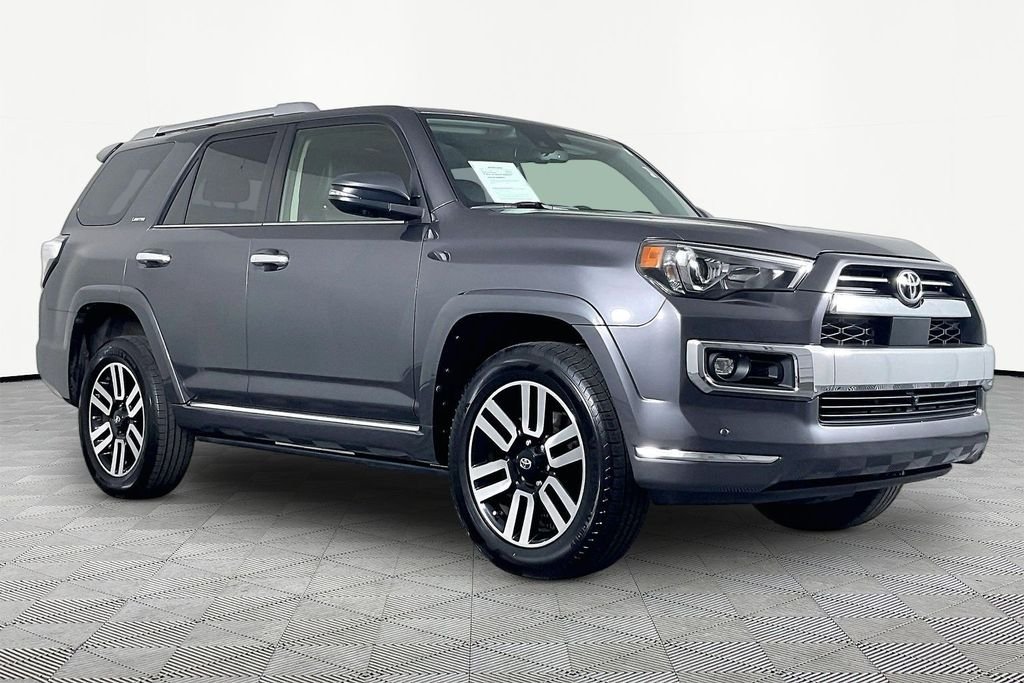 Used 2023 Gray Toyota Limited image 3