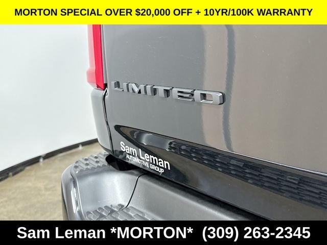 New 2026 Diamond Black Crystal Pearl-Coat Exterior Paint Ram Limited image 39