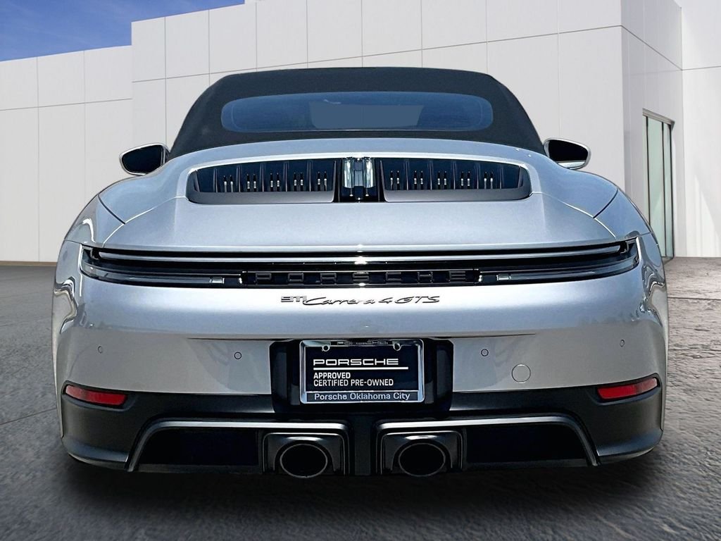 Used 2026 Silver Porsche Carrera 4 GTS image 6