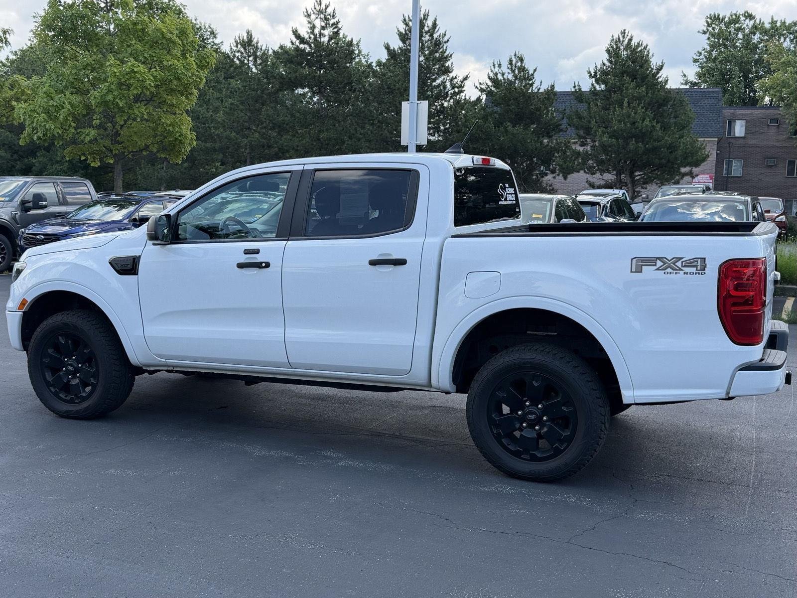 Used 2021 Oxford White Ford  image 5