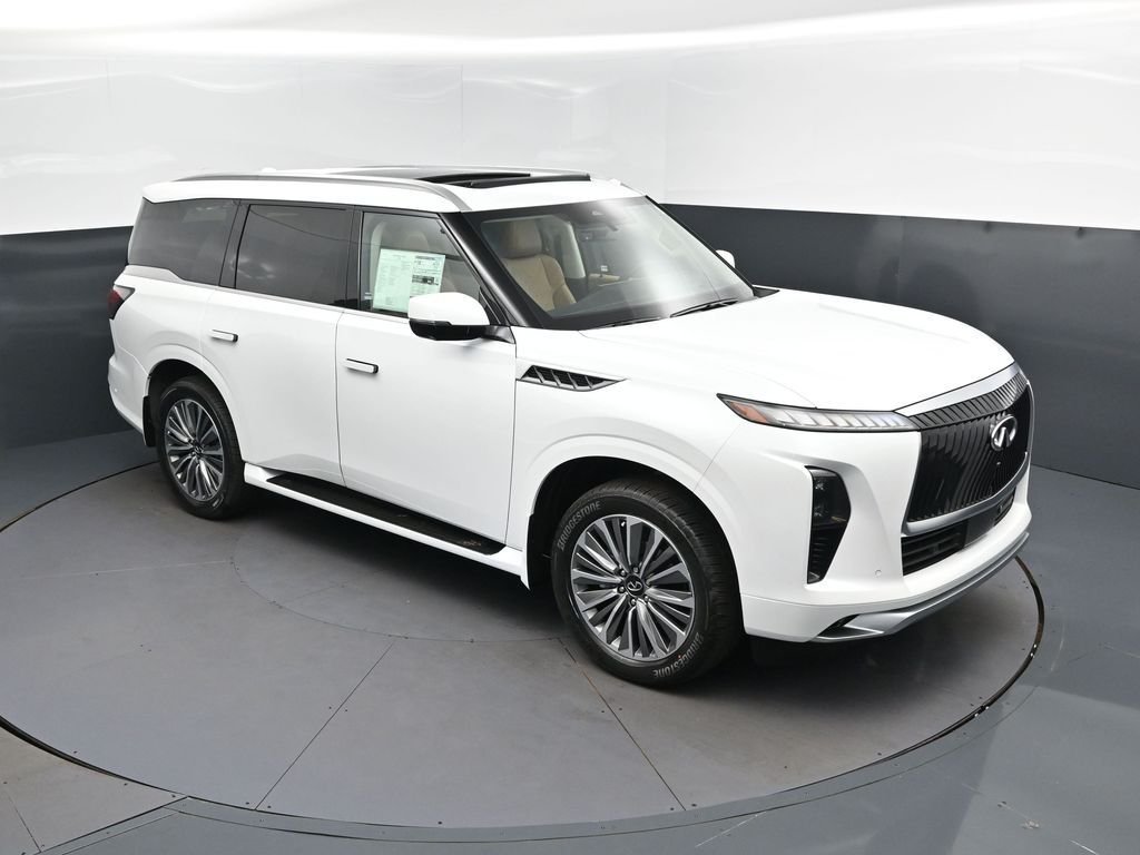 New 2026 RADIANT WHITE INFINITI Luxe 2WD image 37