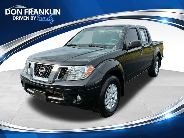 2020 Nissan Frontier SV
