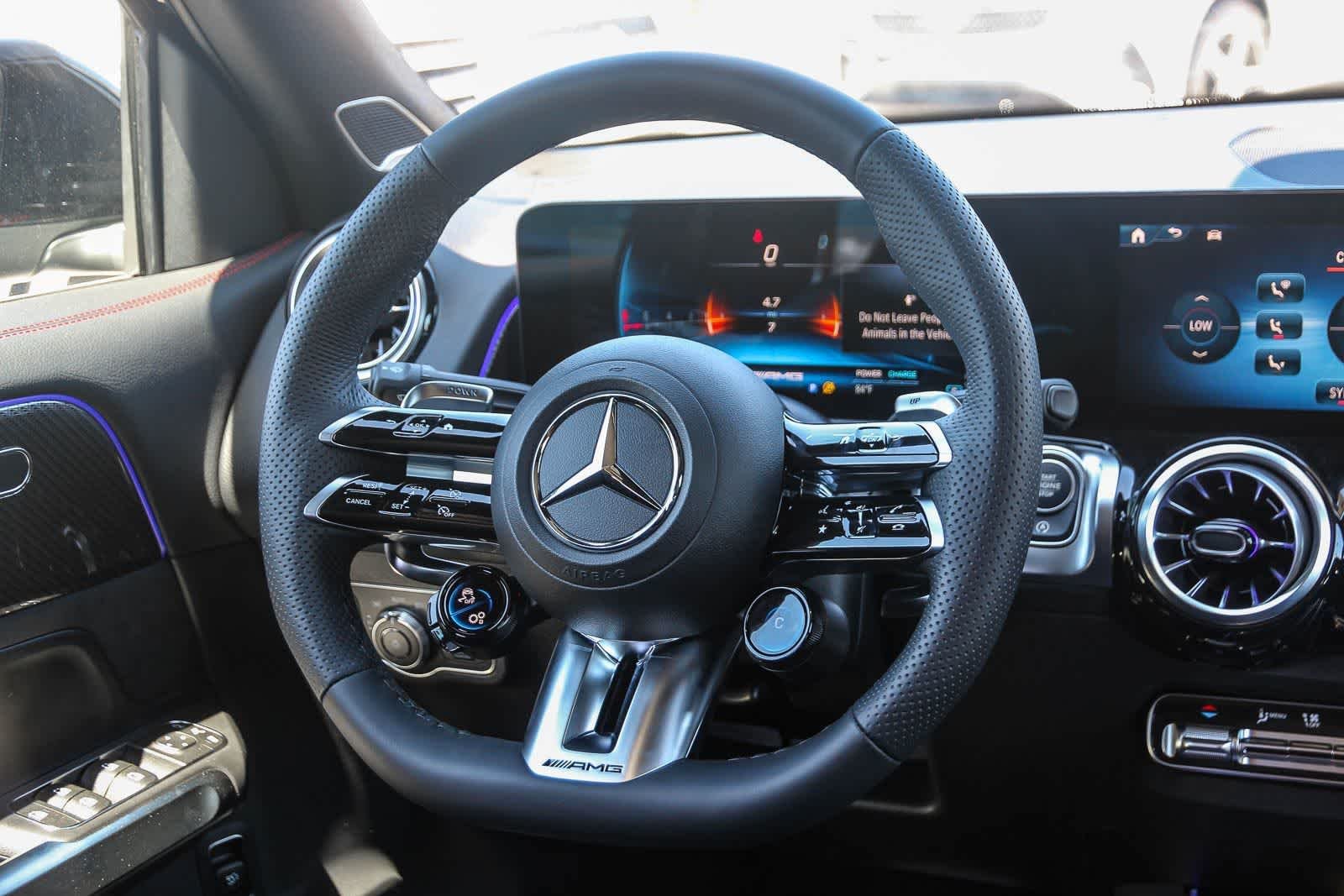 New 2026 Polar White Mercedes-Benz AMG® GLB 35 image 17