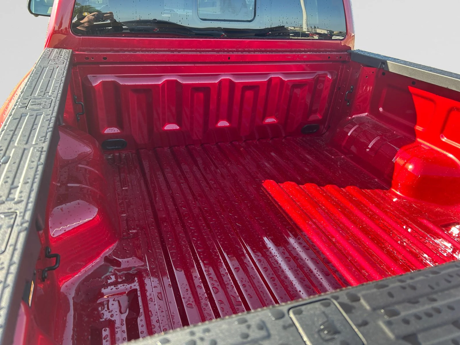 New 2026 Ruby Red Metallic Tinted Clearcoat Ford Lariat image 10