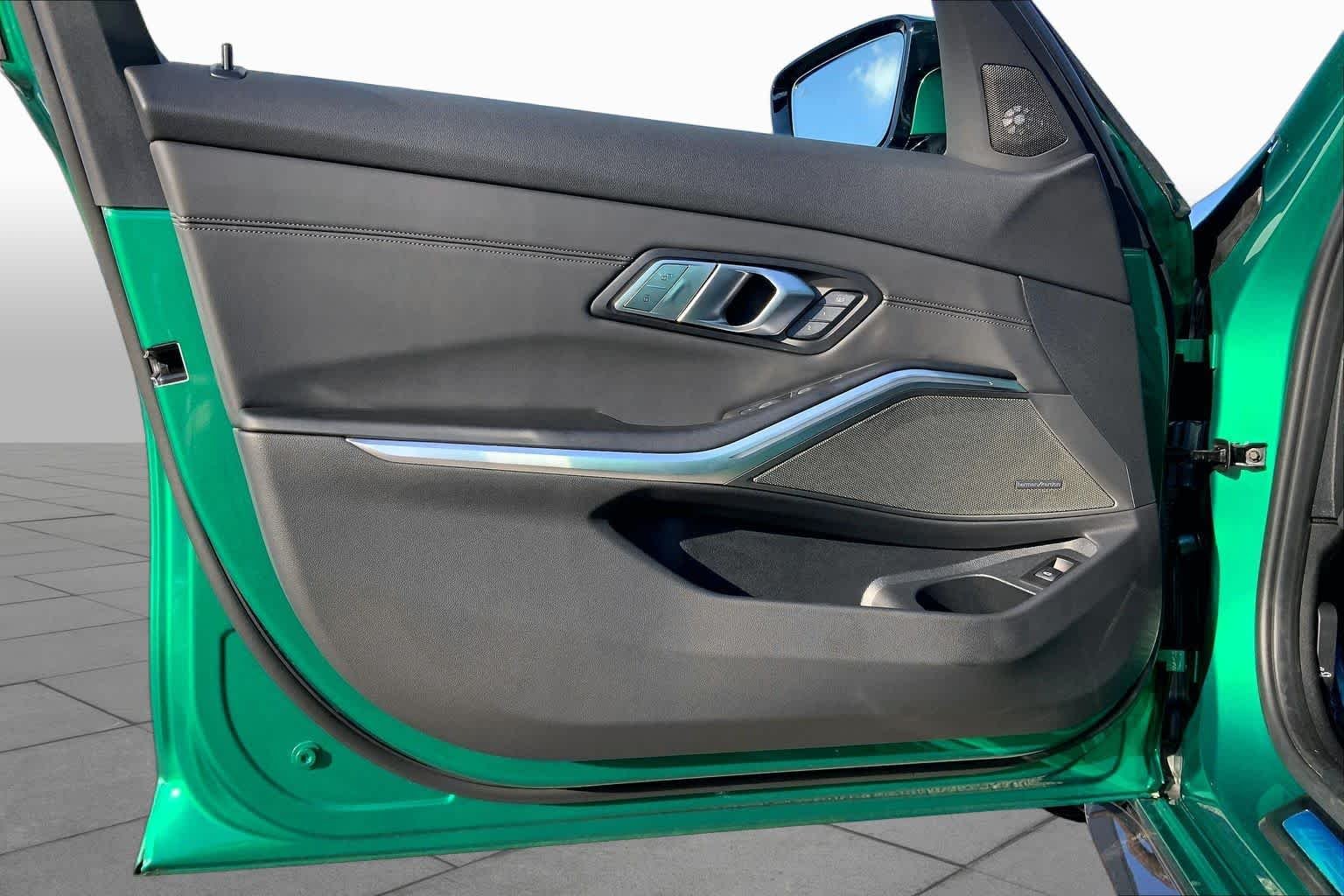 Used 2026 Isle of Man Green Metallic BMW Competition xDrive image 22