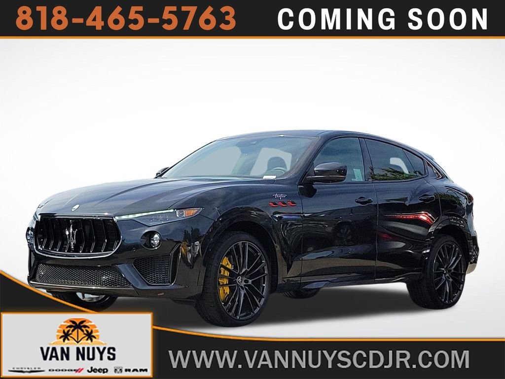 Pre-Owned 2023 Maserati Levante Trofeo 4D Sport Utility near Los