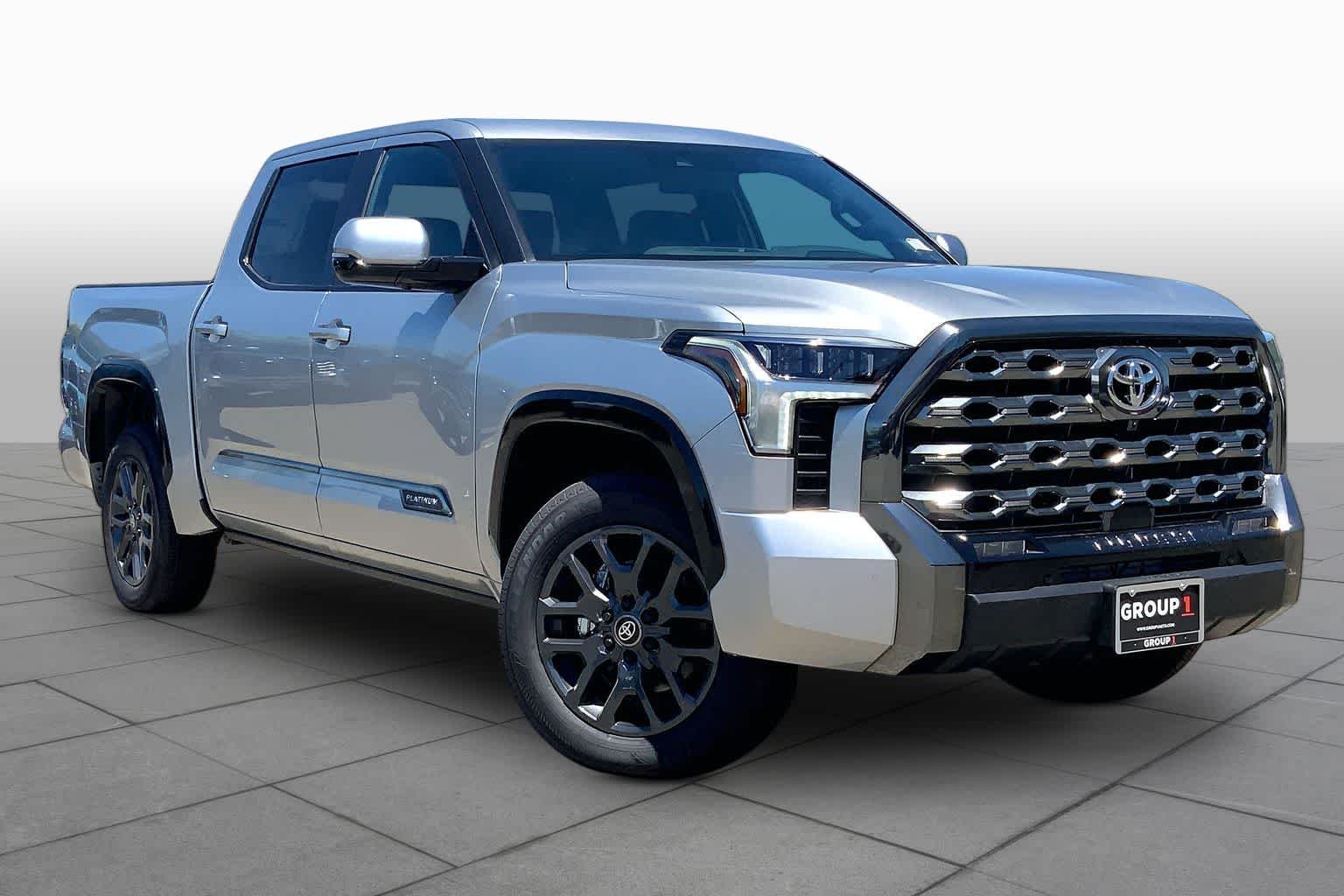 New 2026 Celestial Silver Metallic Toyota Platinum image 2