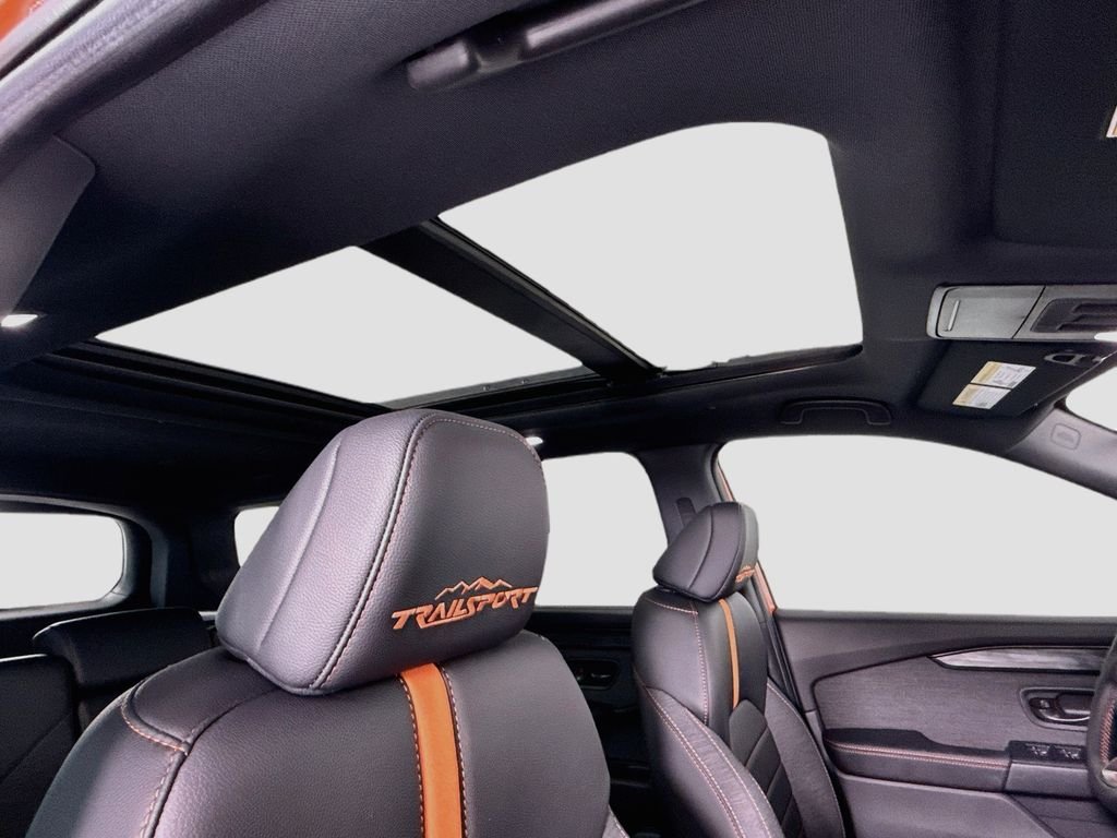 New 2026 Sunset Orange Honda TrailSport image 18