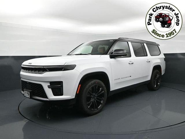 New 2026 Bright White Clear-Coat Exterior Paint Jeep Grand Wagoneer image 2
