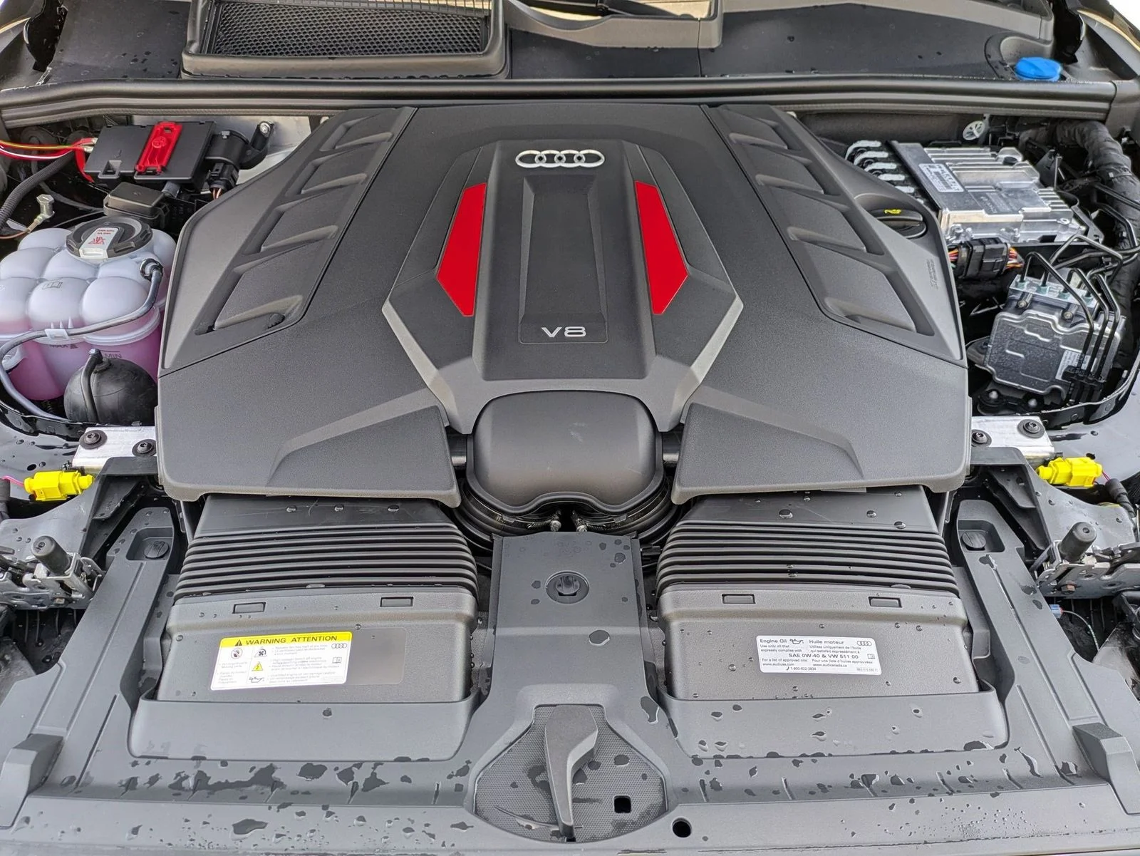 New 2026 Black Audi Premium Plus image 12