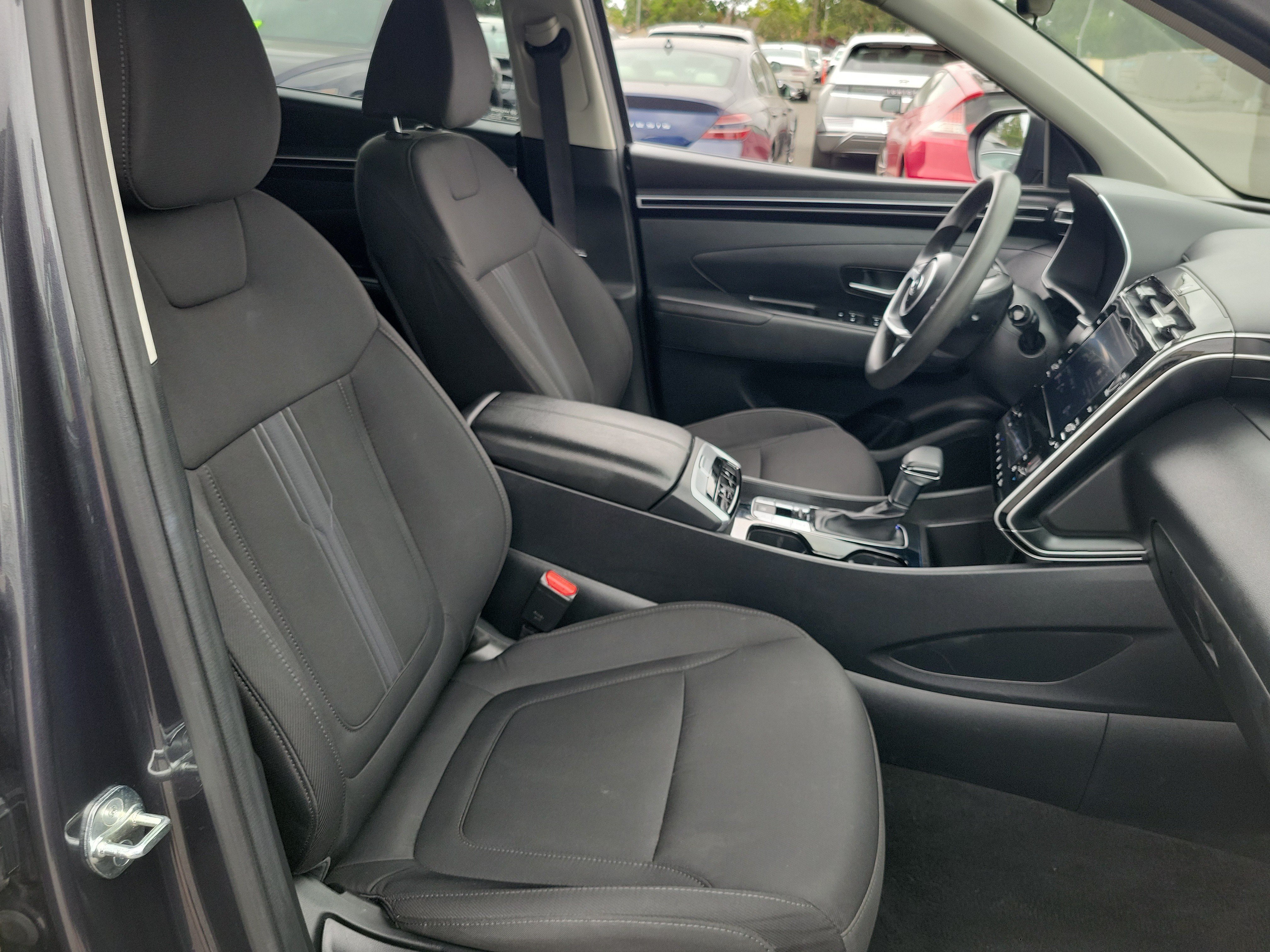 Certified Used 2024 Dark Gray Metallic Hyundai SEL image 22