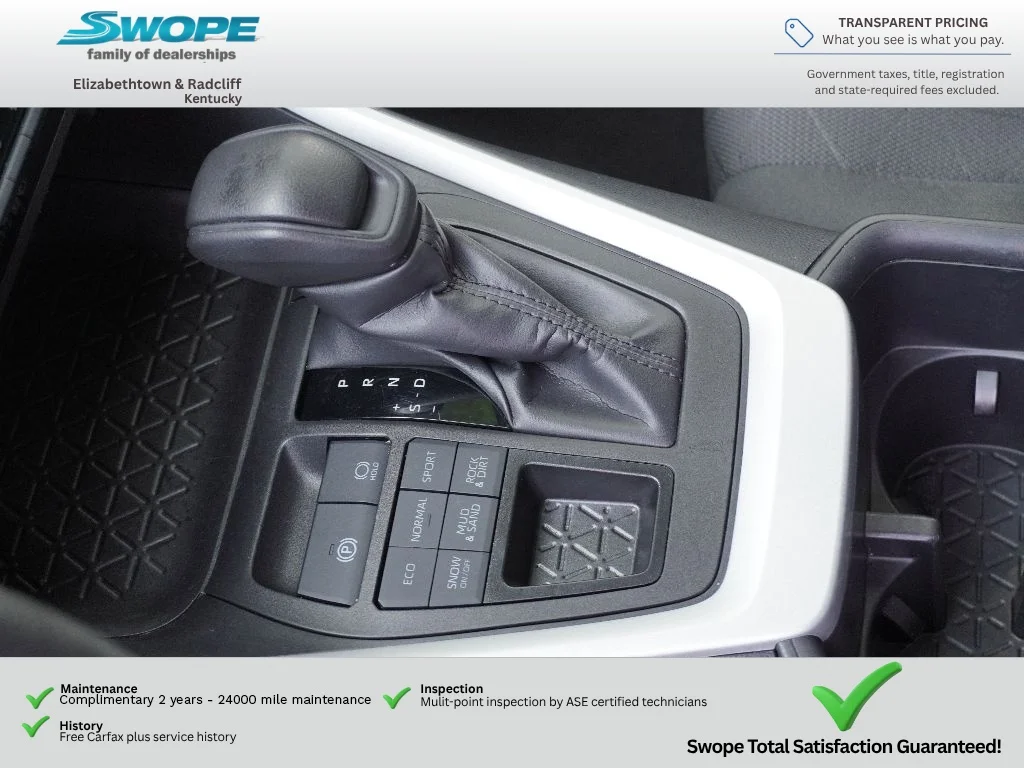 Used 2024 Midnight Black Metallic Toyota XLE image 24