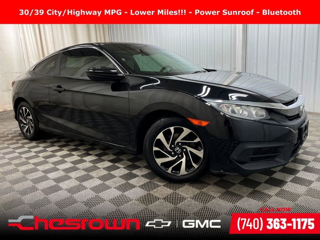 2017 Honda Civic LX-P CVT's photo