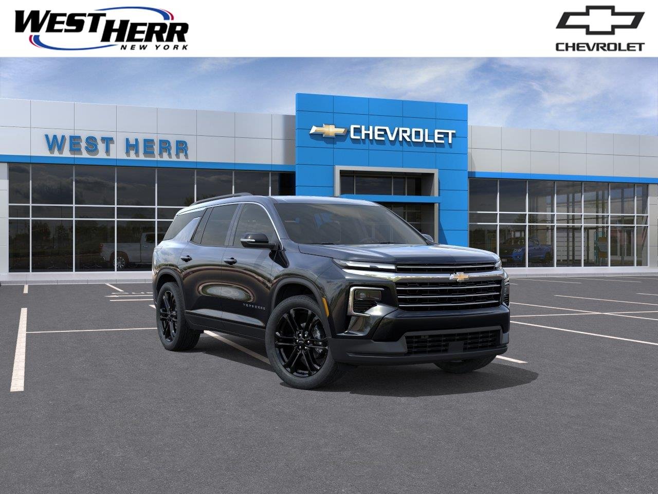 New 2027 Mosaic Black Metallic Chevrolet LT image 1