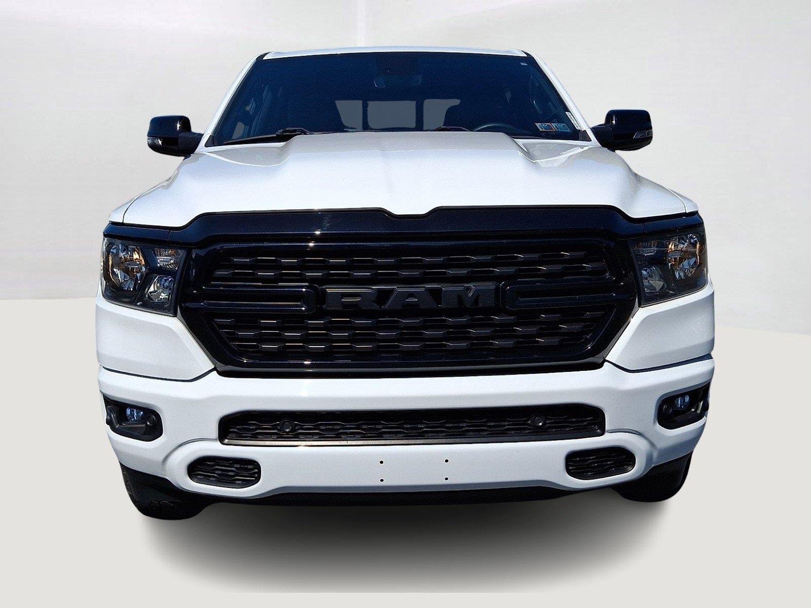 Used 2023 Bright White Clearcoat Ram Big Horn image 2