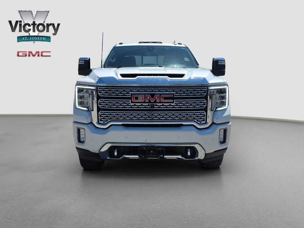 Used 2022 GMC Sierra 2500 Denali HD Denali with VIN 1GT49REY6NF221648 for sale in Kansas City