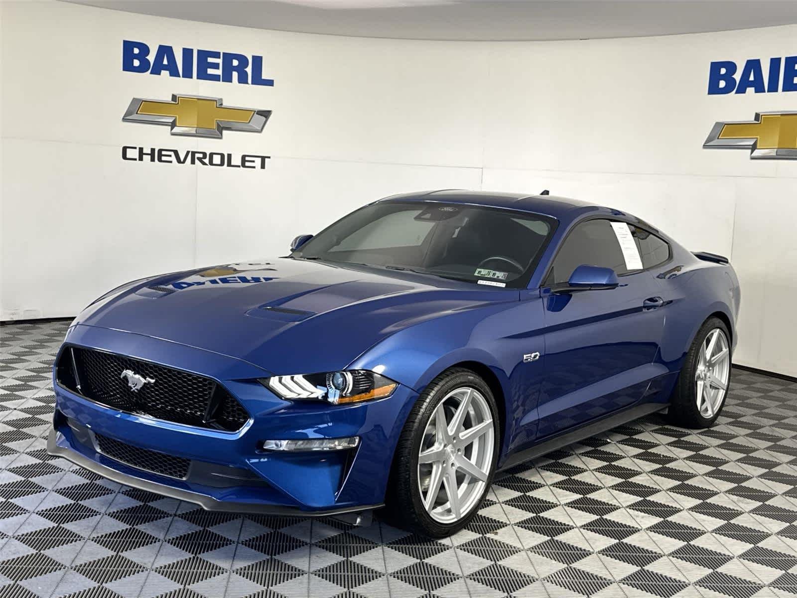 2022 Ford Mustang GT Coupe's photo