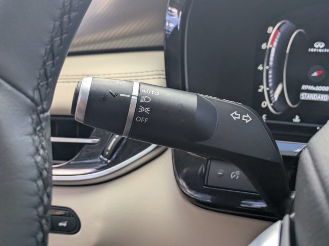 Used 2025 Blue INFINITI LUXE image 30