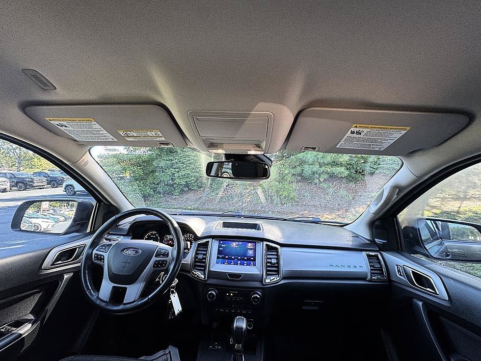 Used 2023 Gray Metallic Ford XLT image 22