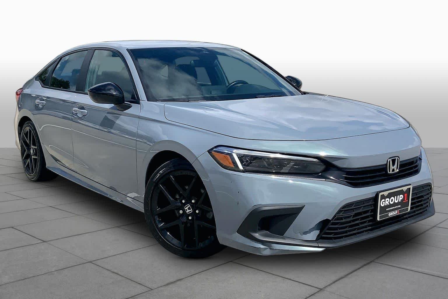 Used 2024 Sonic Gray Pearl Honda Sport image 3