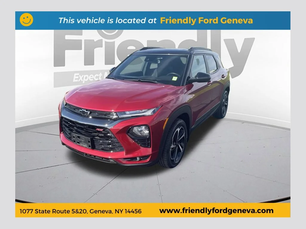 2021 Chevrolet Trailblazer RS