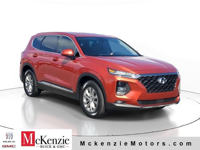 Used 2019 Lava Orange Hyundai SEL image 1