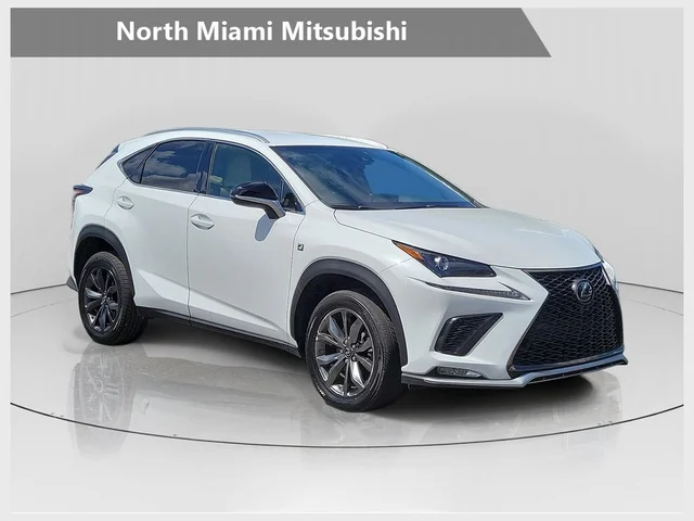 2021 Lexus NX 300 F Sport