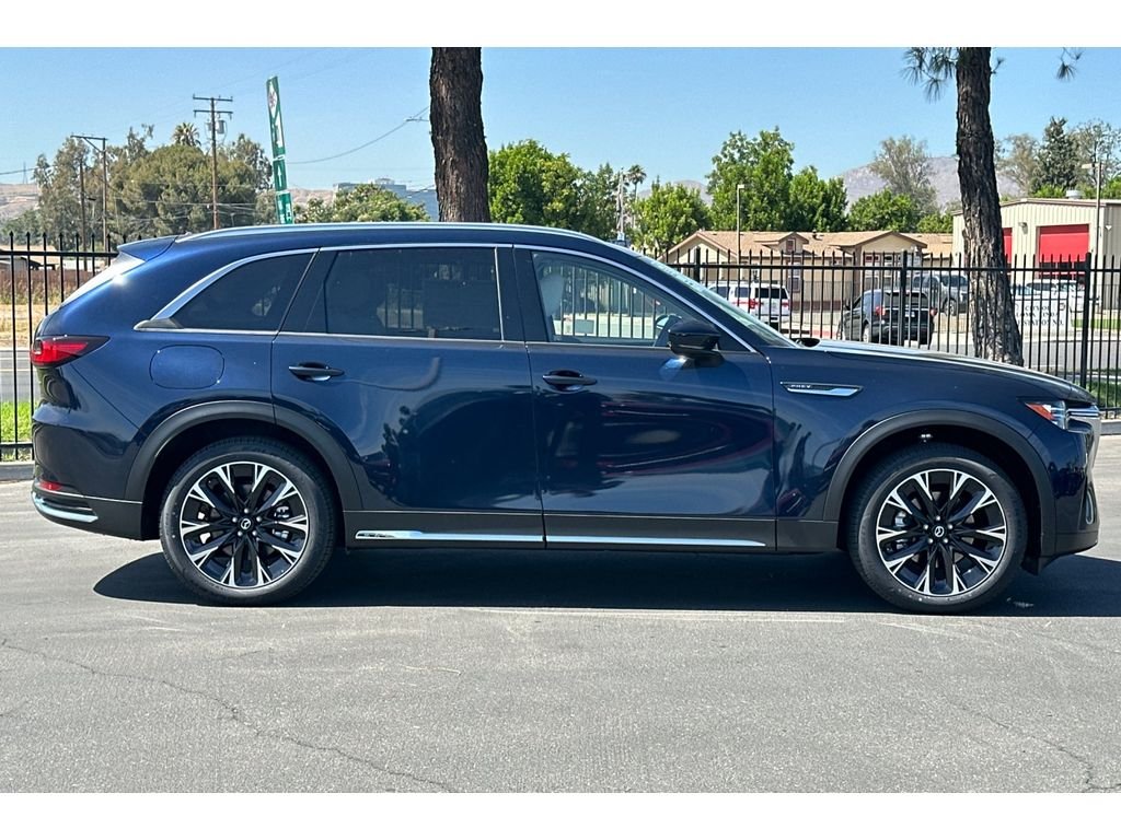 New 2026 Deep Crystal Blue Mica Mazda Premium Plus AWD image 3