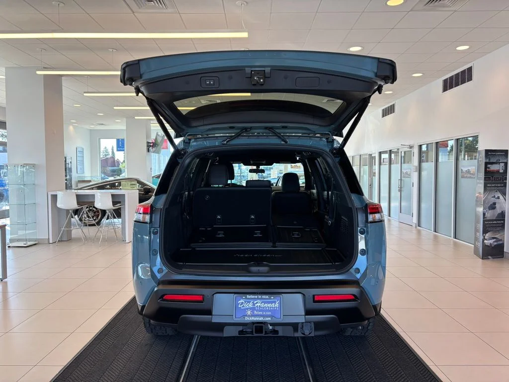 New 2026 Baltic Teal Pearl Nissan Rock Creek image 9